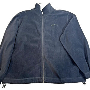 Pierre Cardin Fleece Jacket Men L Gray